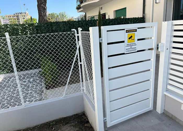 The Twins 1 Luxury Ceccarini - Lungomare Parcheggio Privato