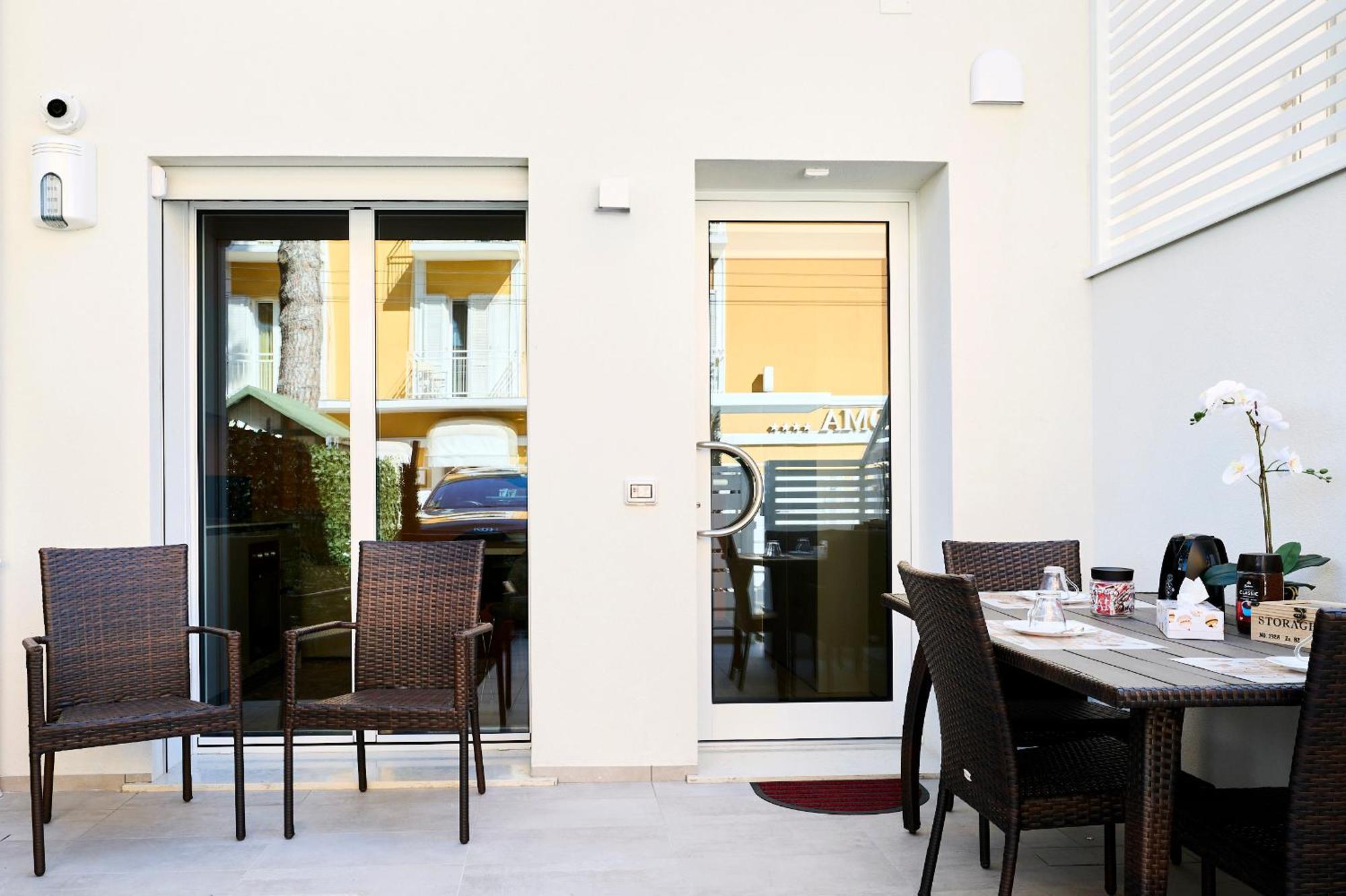 The Twins 1 Luxury Ceccarini - Lungomare Parcheggio Privato Riccione