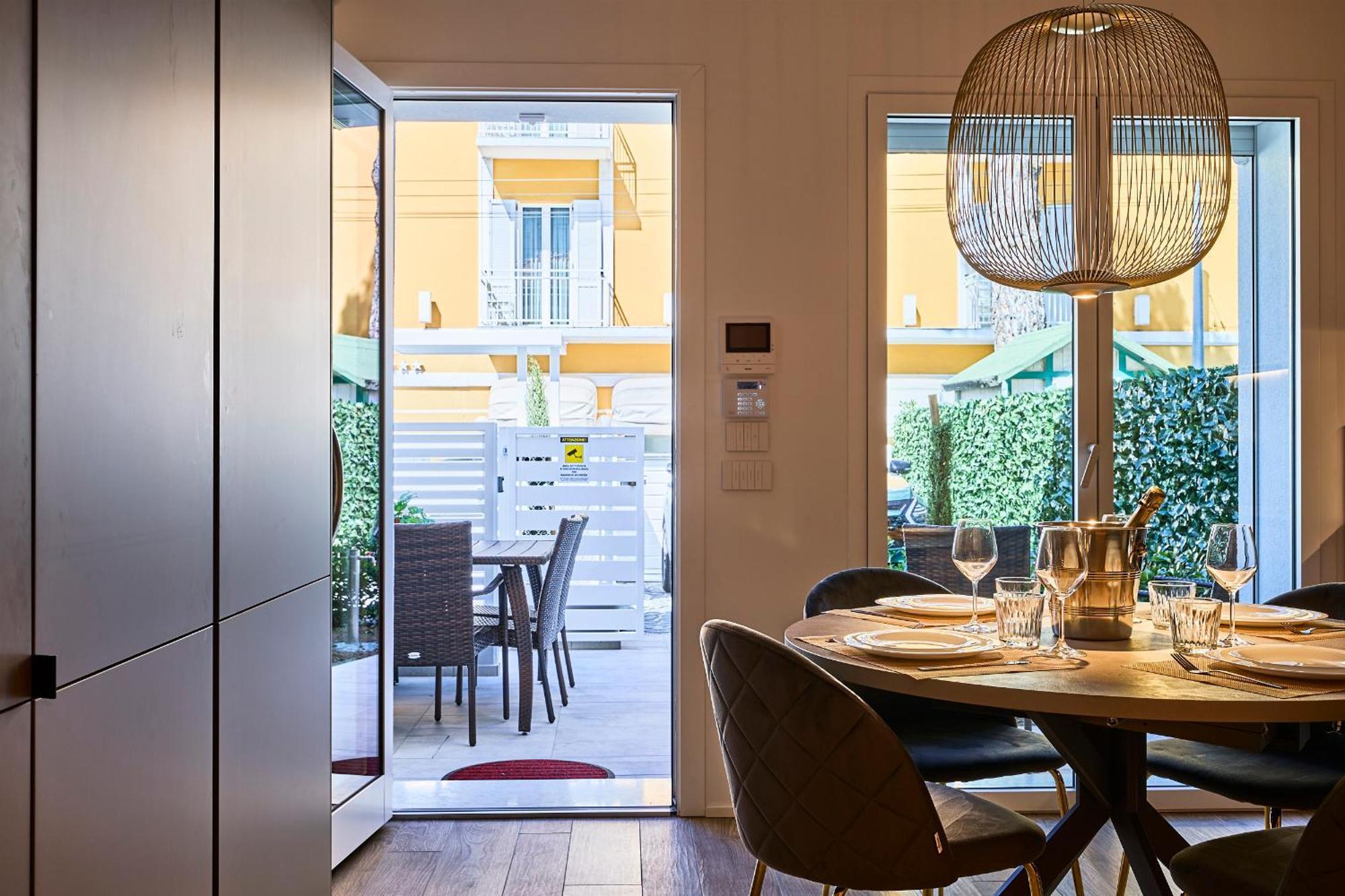 The Twins 1 Luxury Ceccarini - Lungomare Parcheggio Privato Villa