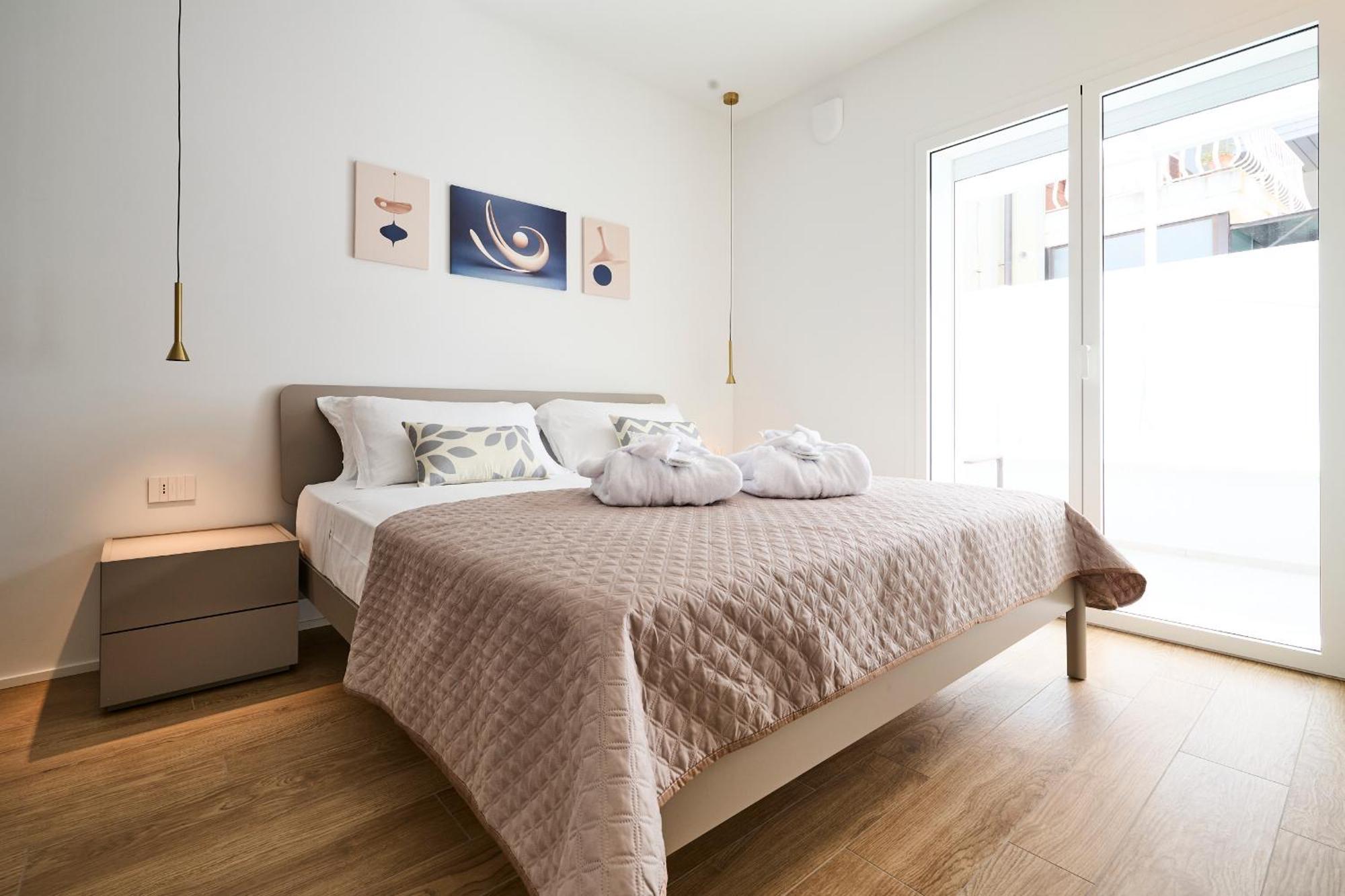 Villa The Twins 1 Luxury Ceccarini - Lungomare Parcheggio Privato