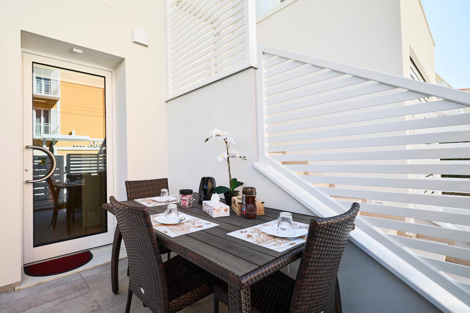 The Twins 1 Luxury Ceccarini - Lungomare Parcheggio Privato