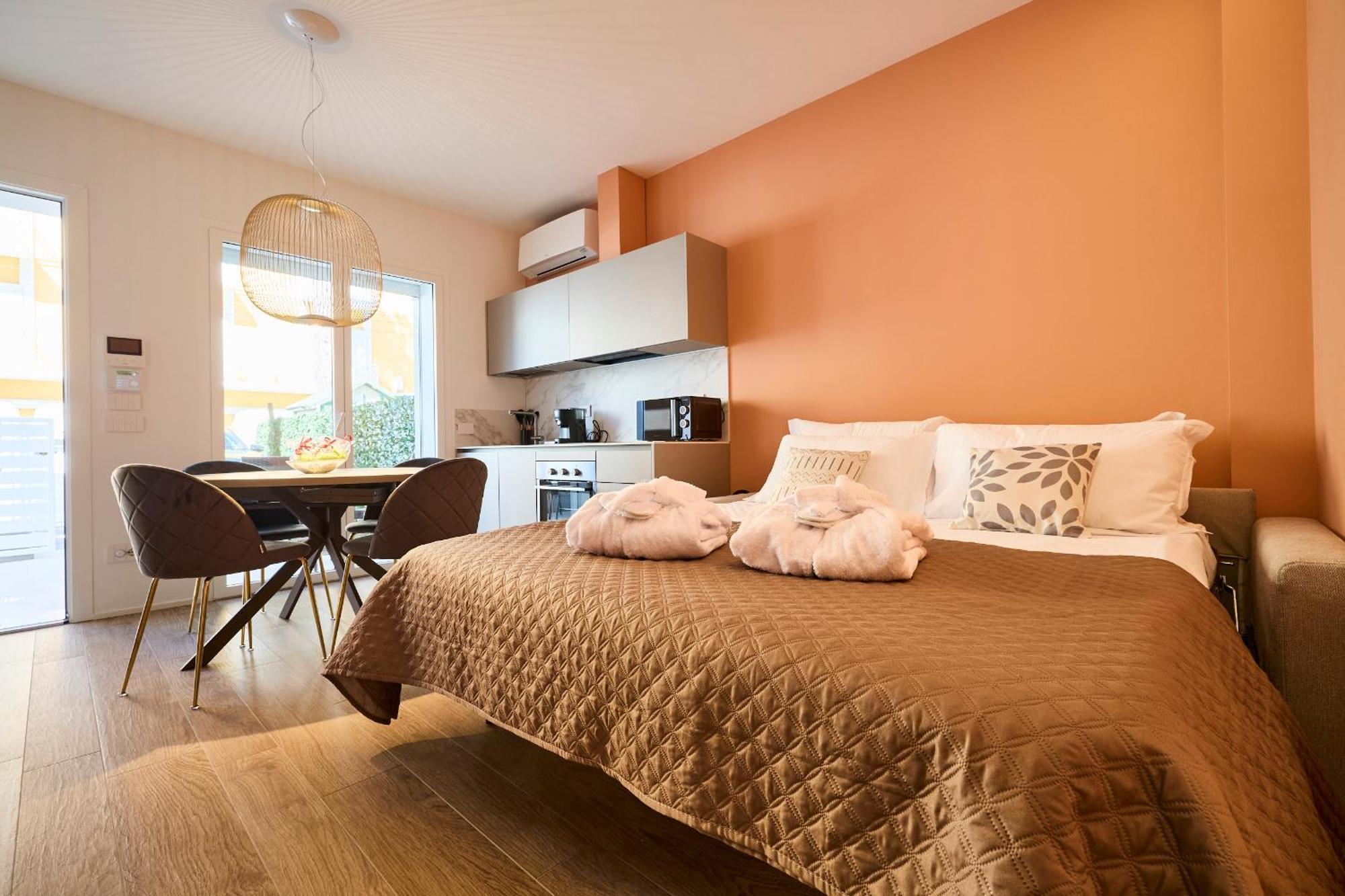 The Twins 1 Luxury Ceccarini - Lungomare Parcheggio Privato Villa *