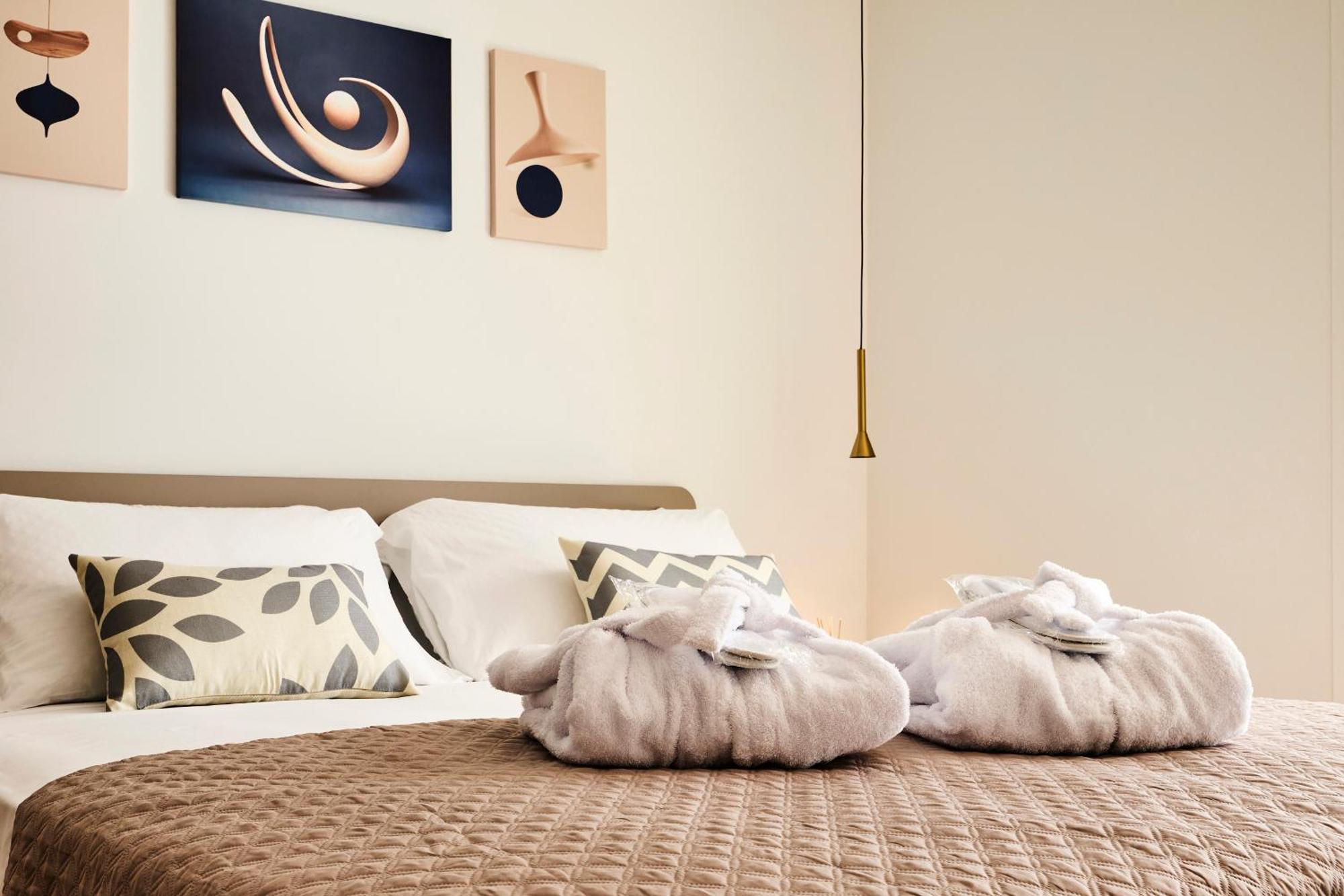 The Twins 1 Luxury Ceccarini - Lungomare Parcheggio Privato *